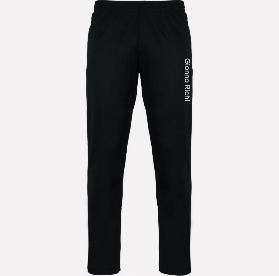 Jogging noir slim «GIONNO RICHI »