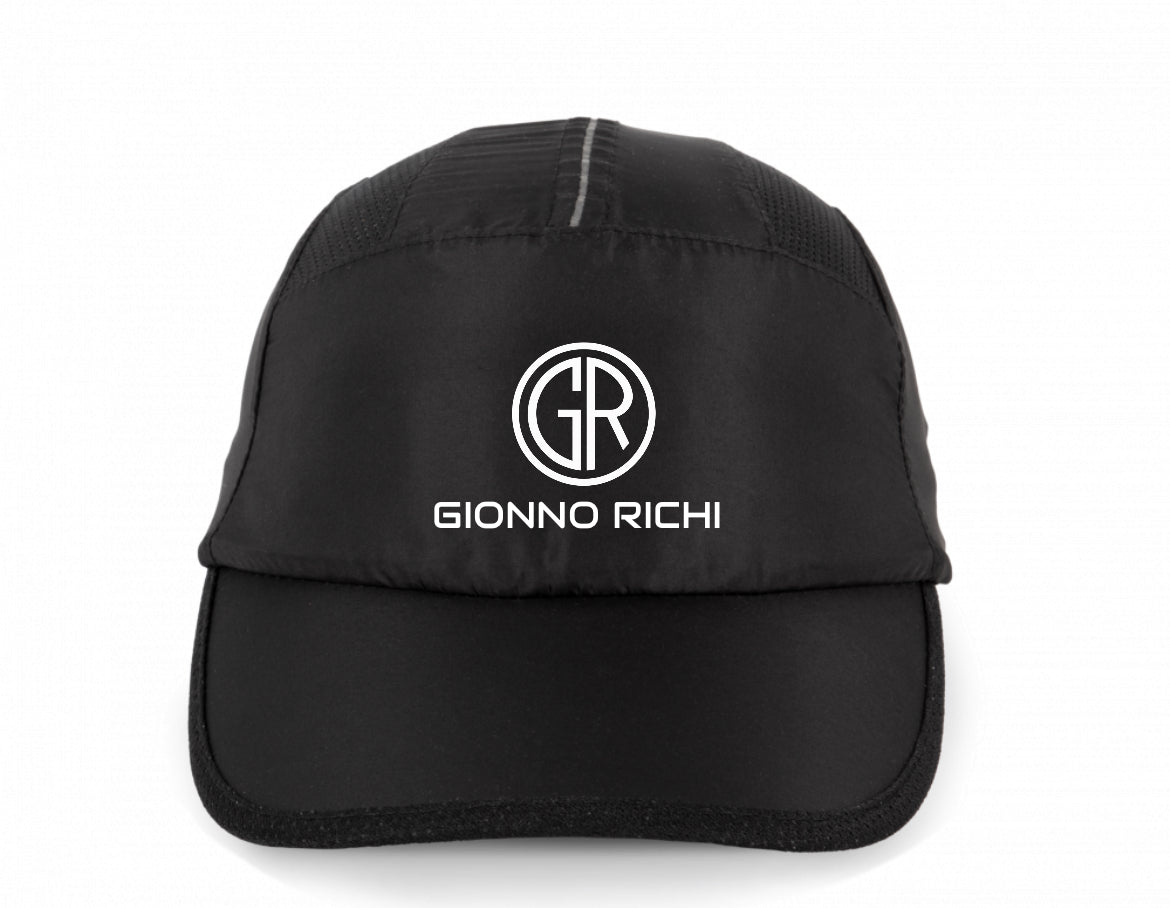 Casquette de sport noir - GIONNO RICHI Fit Edition (Homme)