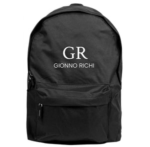 Sac à dos noir «GIONNO RICHI »