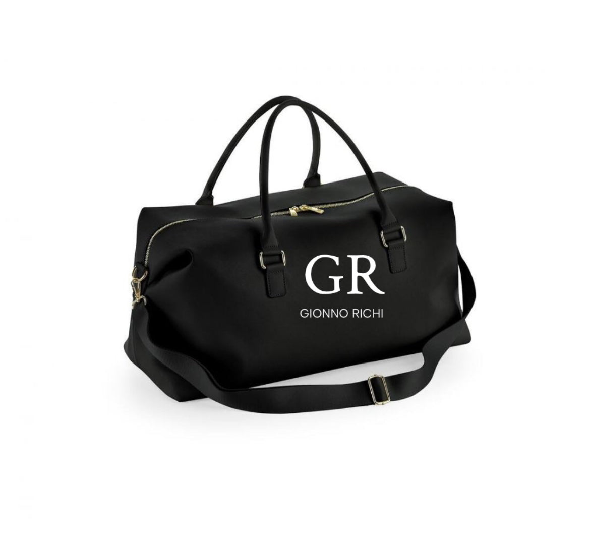 Sac de voyage noir «GIONNO RICHI »