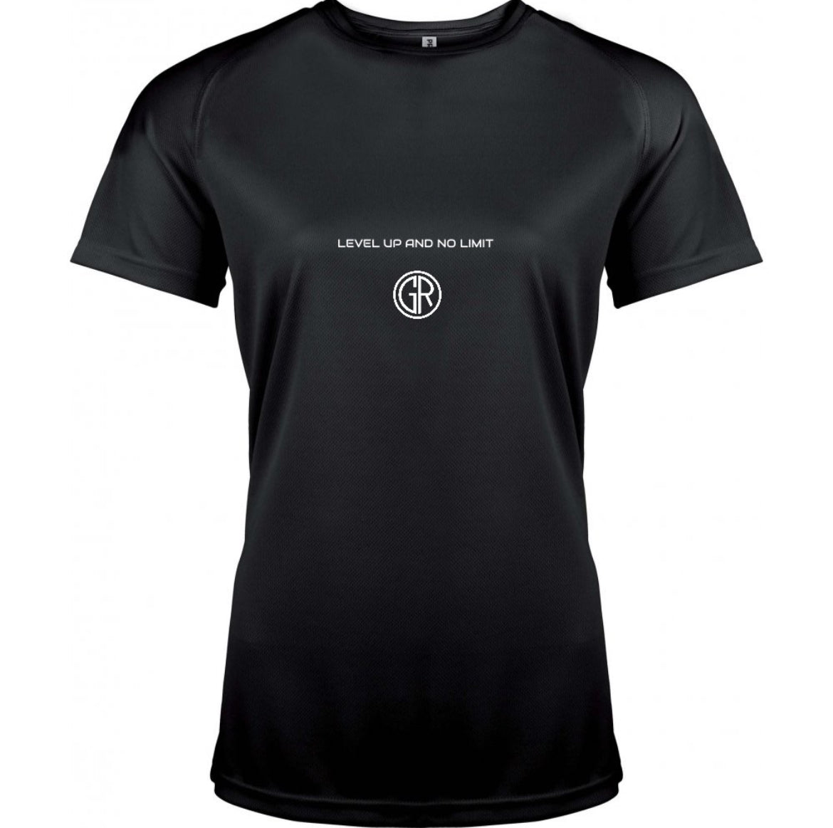 T shirt de sport noir - GIONNO RICHI Fit Edition