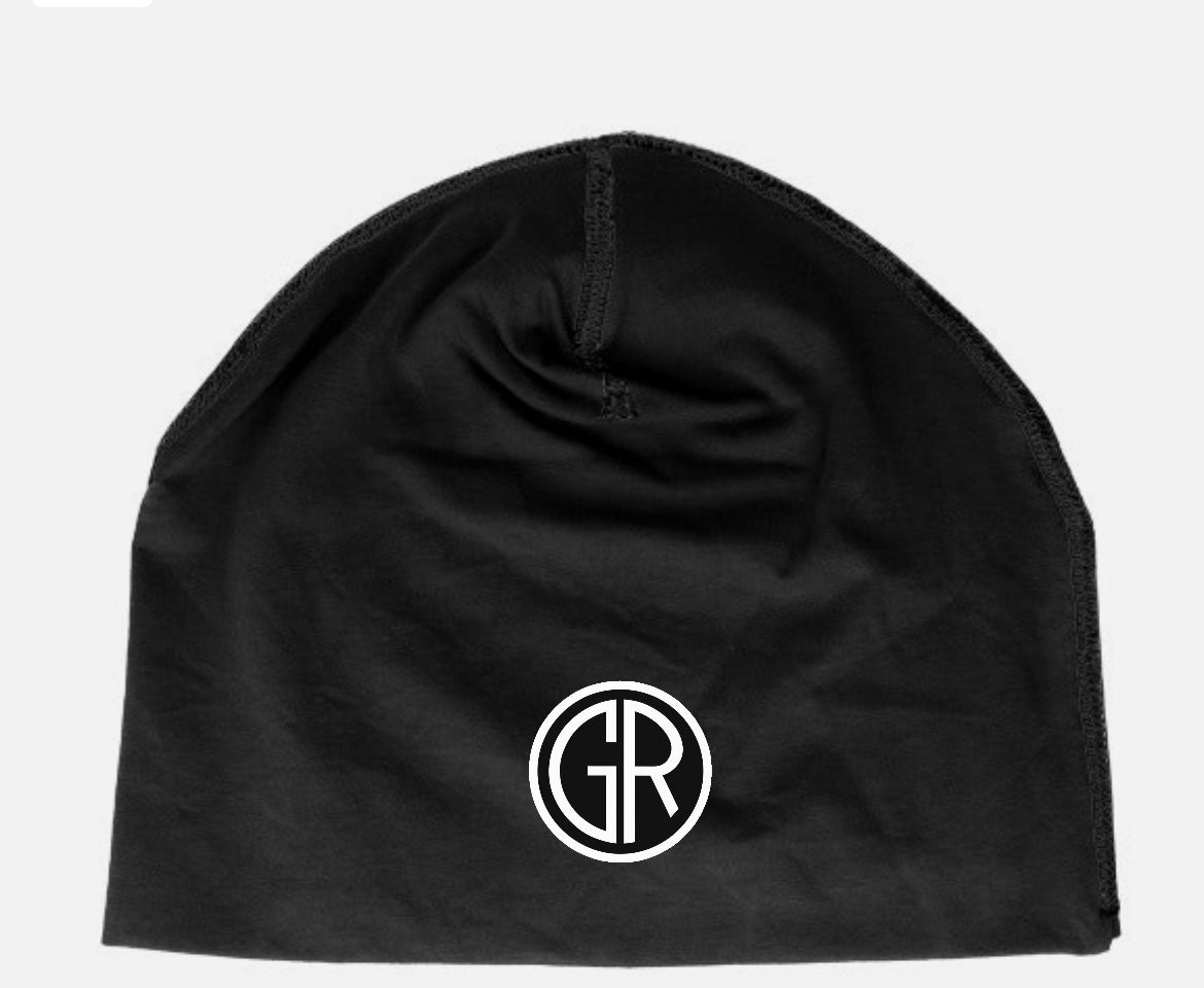Bonnet noir respirant - GIONNO RICHI Fit Edition (Homme)
