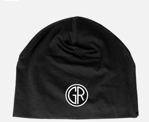 Bonnet noir respirant - GIONNO RICHI Fit Edition (Homme)