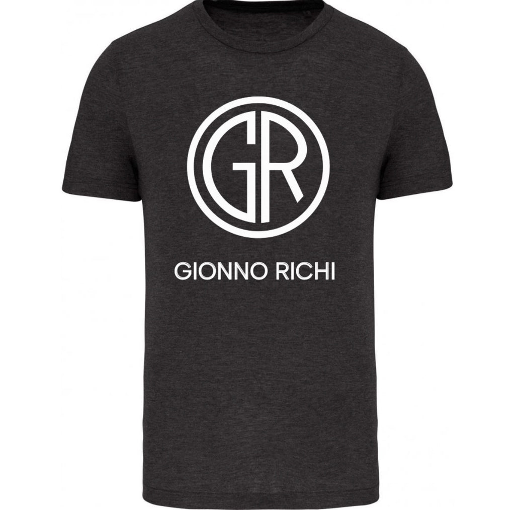 T shirt gris foncé - GIONNO RICHI Fit Edition (Homme)