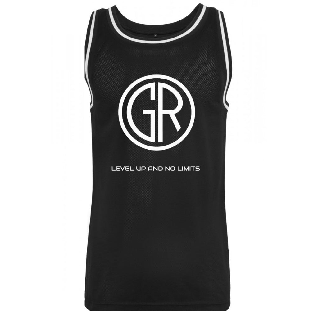 Ensemble débardeur et short noir - GIONNO RICHI Fit Edition (Homme)