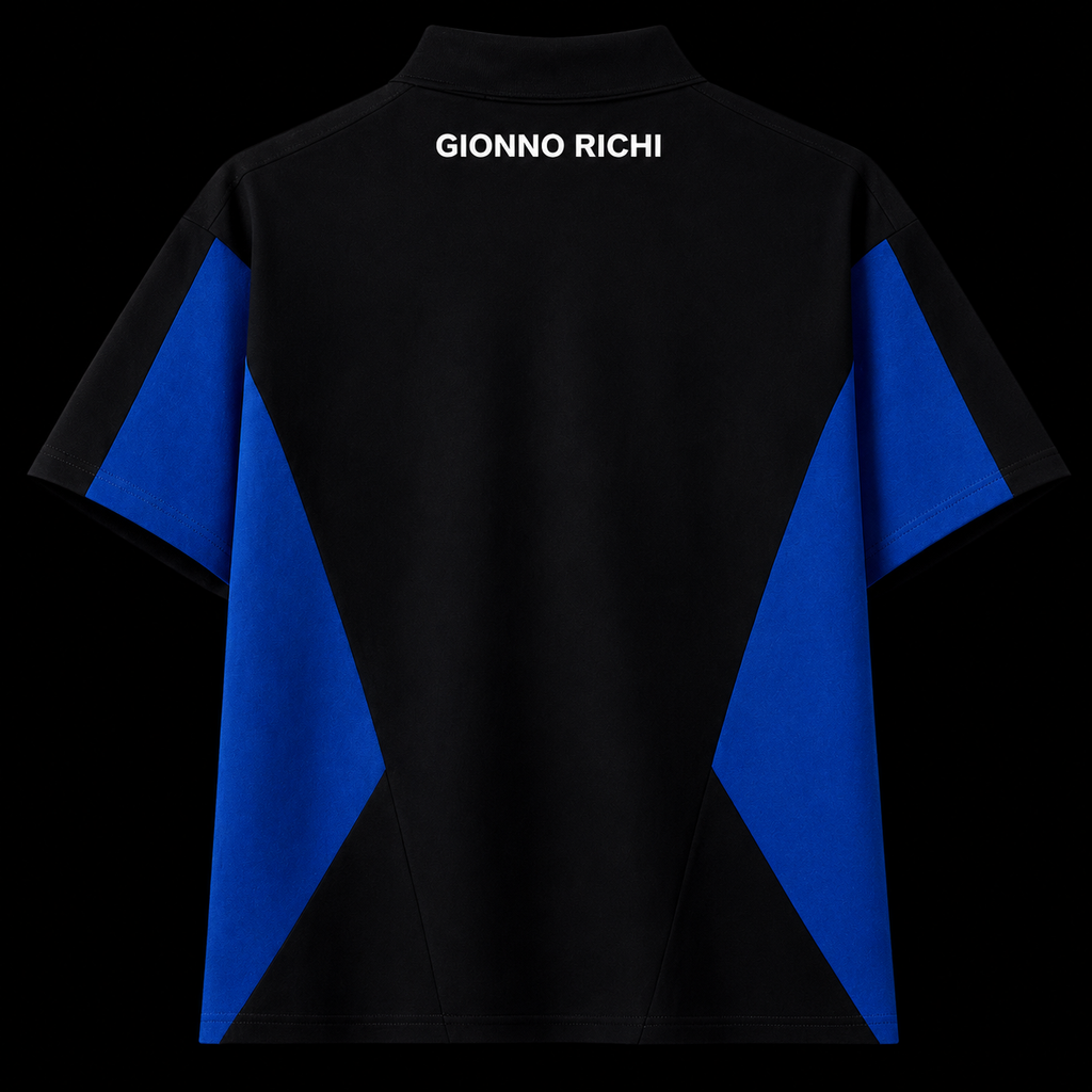 GR Electric Polo — Midnight Blue