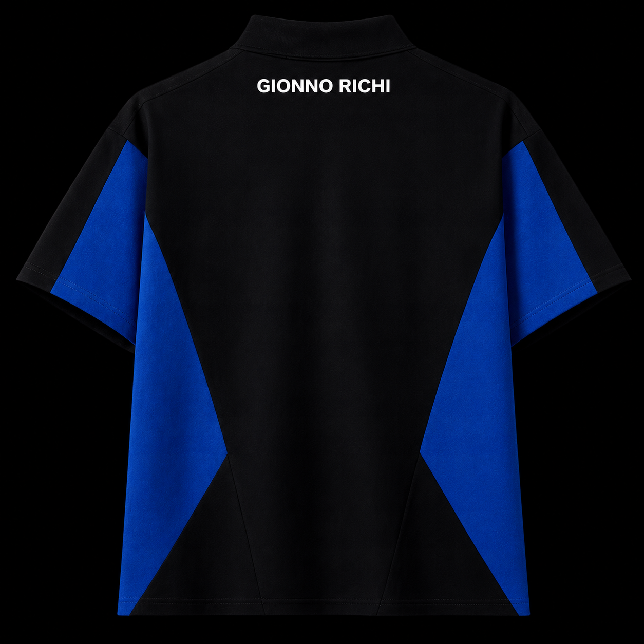 GR Electric Polo — Midnight Blue