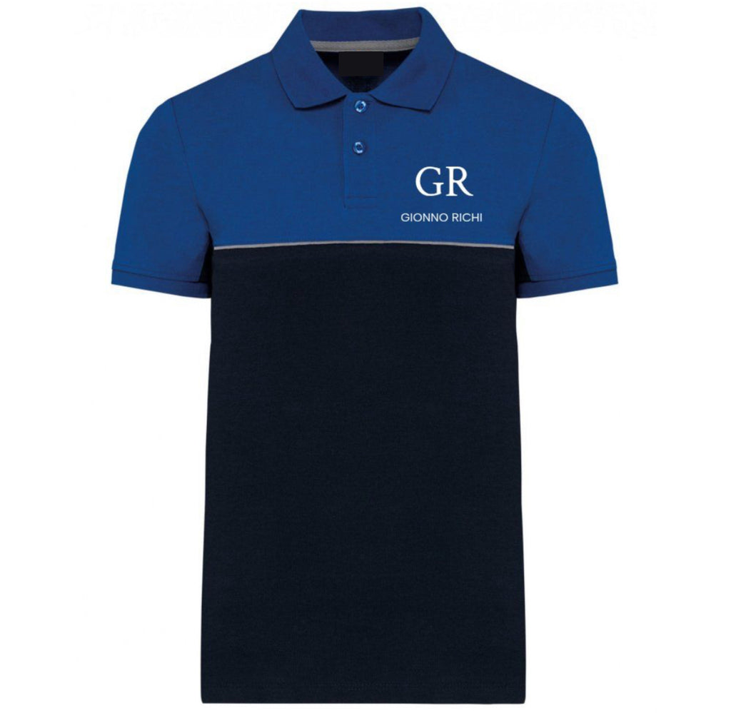 Polo bleu - GIONNO RICHI Life Style Edition (Homme)