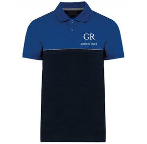 Polo bleu - GIONNO RICHI Life Style Edition (Homme)