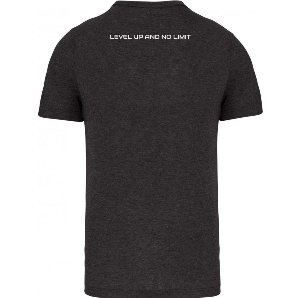 T shirt gris foncé - GIONNO RICHI Fit Edition (Homme)