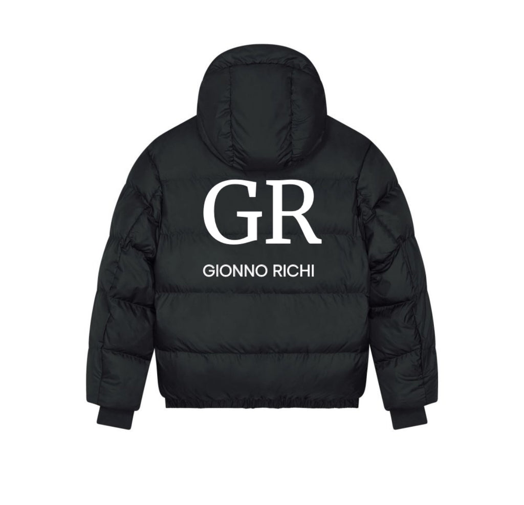 Doudoune noir - GIONNO RICHI - Lifestyle Edition
