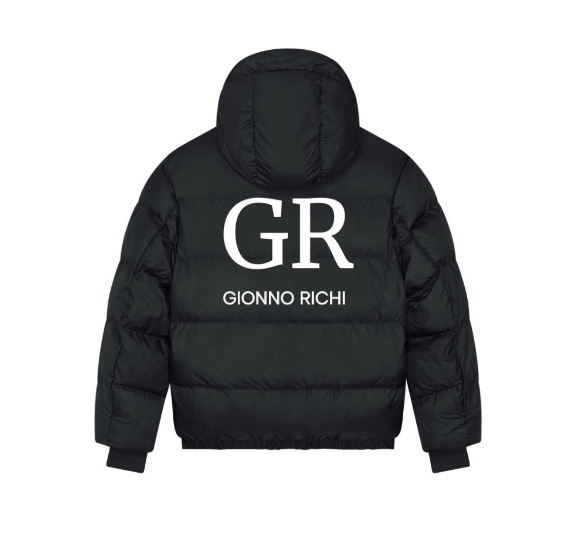 Doudoune noir - GIONNO RICHI - Lifestyle Edition