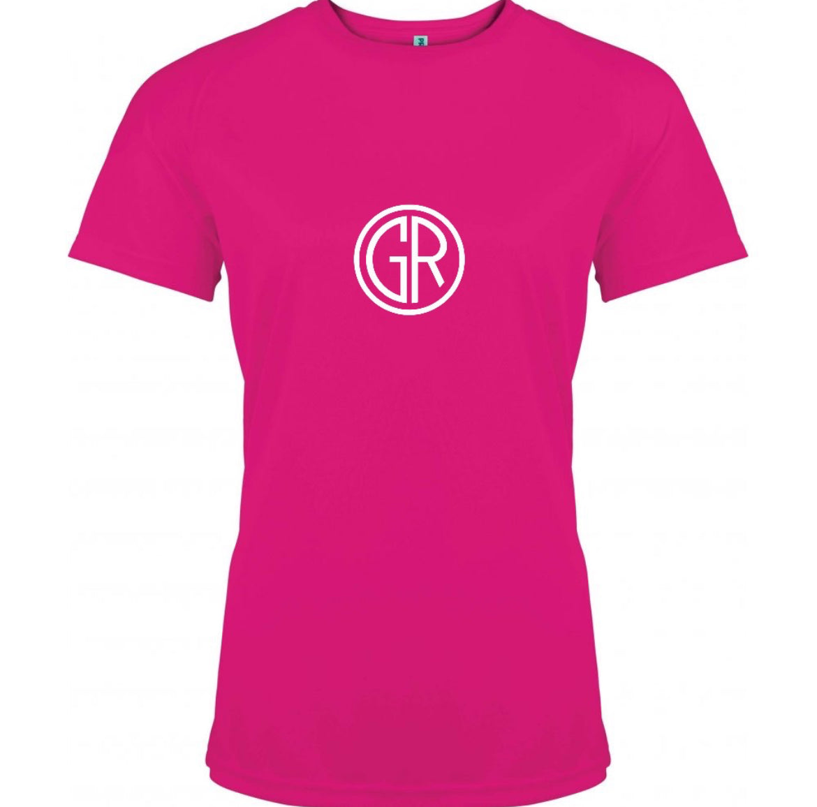 T shirt rose - GIONNO RICHI Fit Edition (Femme)