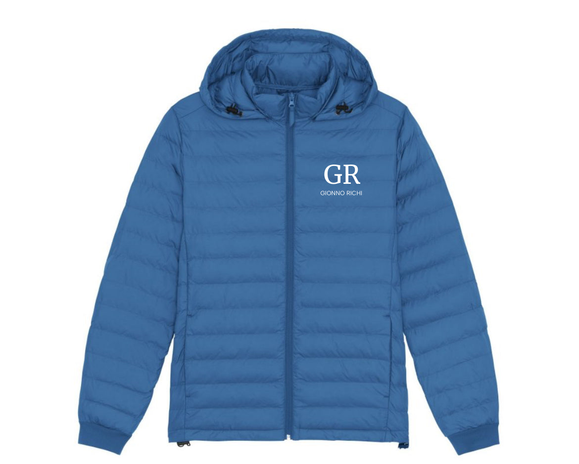 Doudoune bleu - GIONNO RICHI - LIFESTYLE EDITION