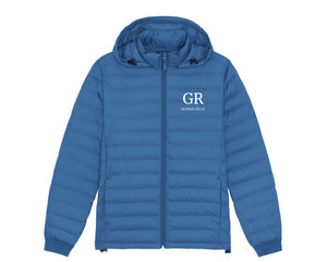 Doudoune bleu - GIONNO RICHI - LIFESTYLE EDITION