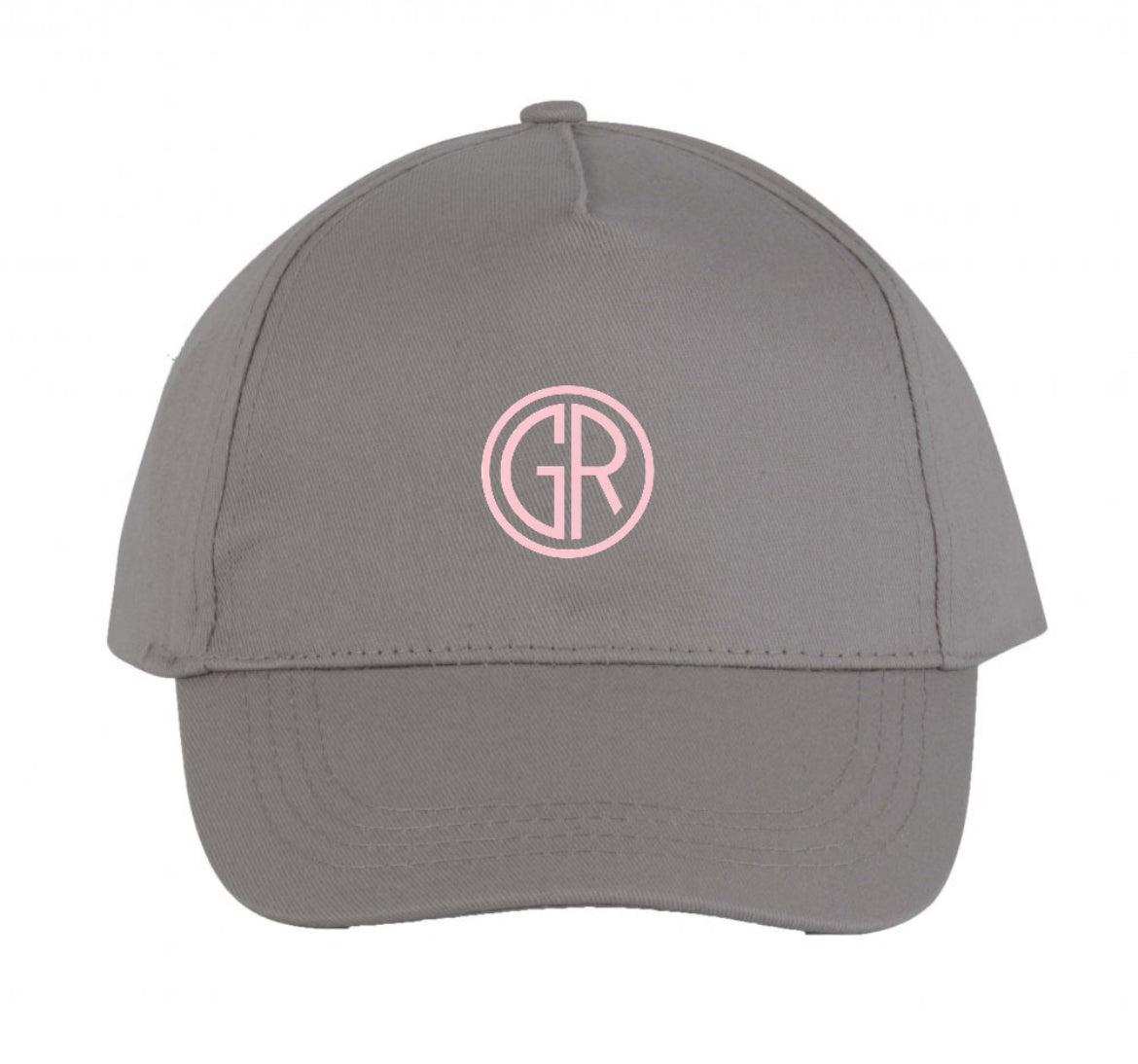 Casquette grise et rose - GIONNO RICHI Fit Edition (Femme)
