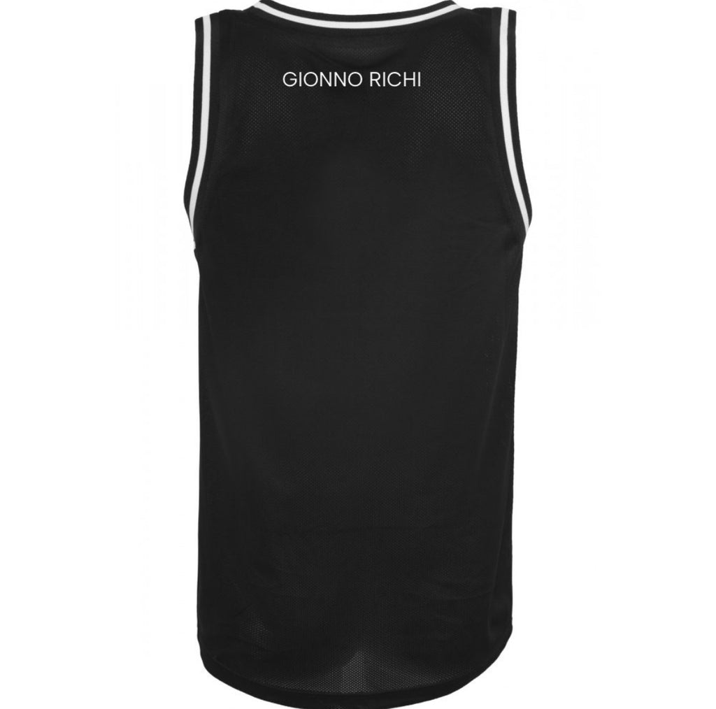 Ensemble débardeur et short noir - GIONNO RICHI Fit Edition (Homme)