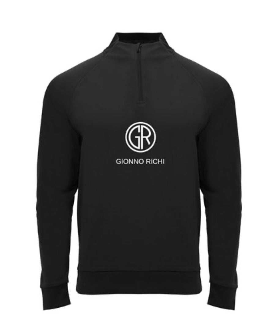 Sweat-shirt à col zippé - GIONNO RICHI Fit Edition (Homme)