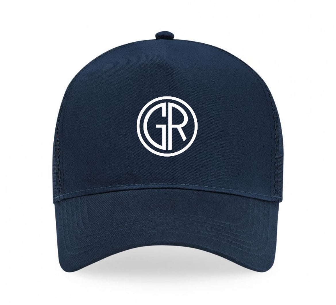 Casquette bleu marine - GIONNO RICHI Fit Edition (Homme)