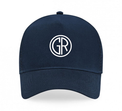 Casquette bleu marine - GIONNO RICHI Fit Edition (Homme)