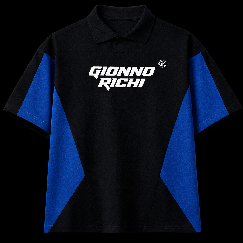 GR Electric Polo — Midnight Blue
