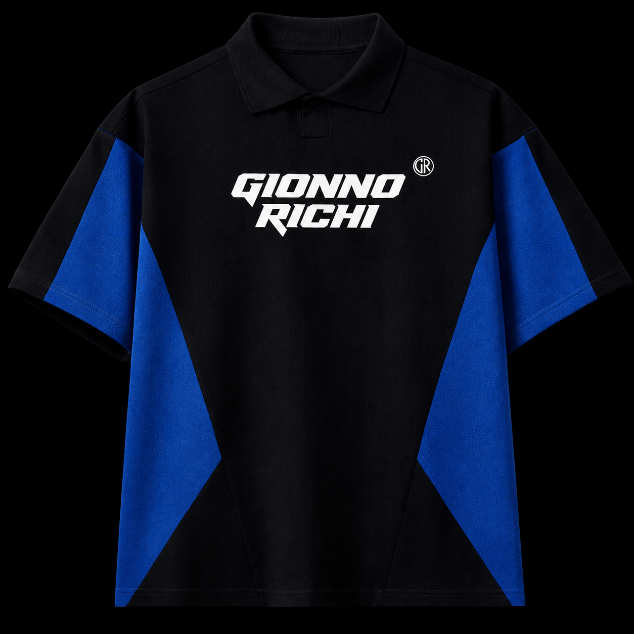GR Electric Polo — Midnight Blue