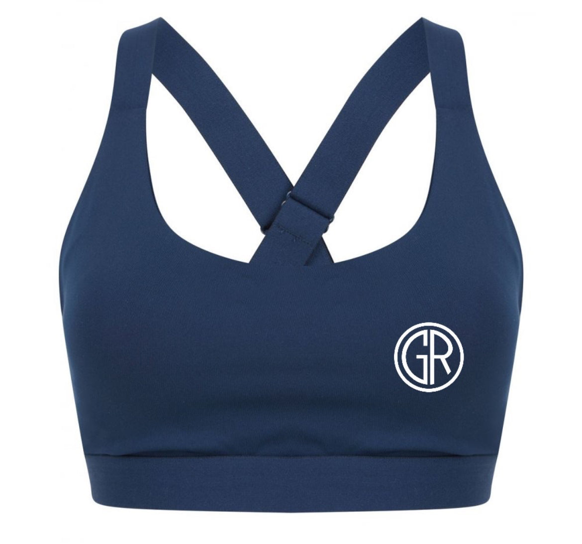 Brassière de sport bleu Marine - GIONNO RICHI Fit Edition (Femme)