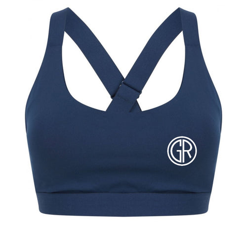 Brassière de sport bleu Marine - GIONNO RICHI Fit Edition (Femme)