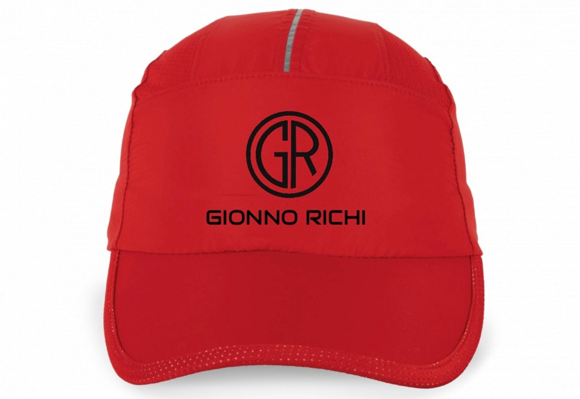 Casquette de sport rouge - GIONNO RICHI Fit Edition (Homme)