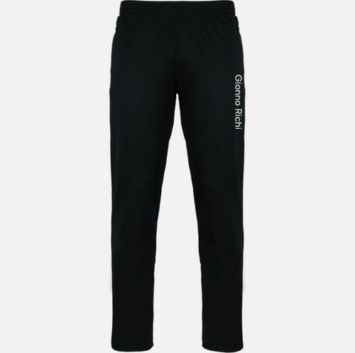 Jogging noir slim «GIONNO RICHI »