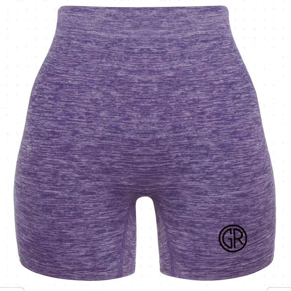 Ensemble de sport violet chiné - GIONNO RICHI Fit Edition (Femme)
