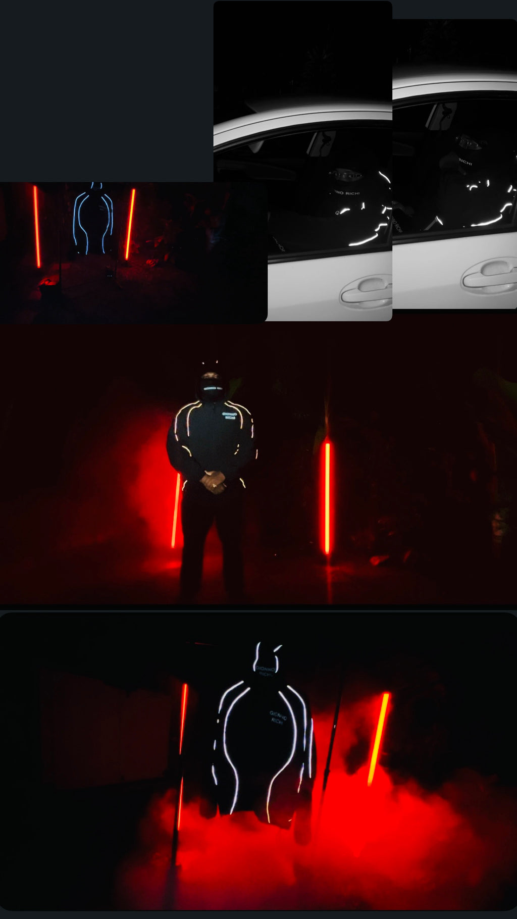 TECH REFLECTIVE JACKET — GIONNO RICHI