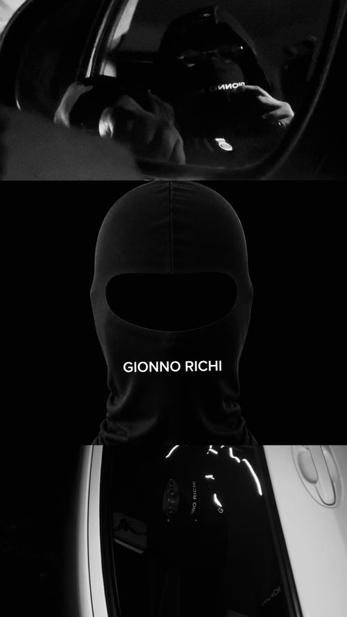 Cagoule noir - GIONNO RICHI