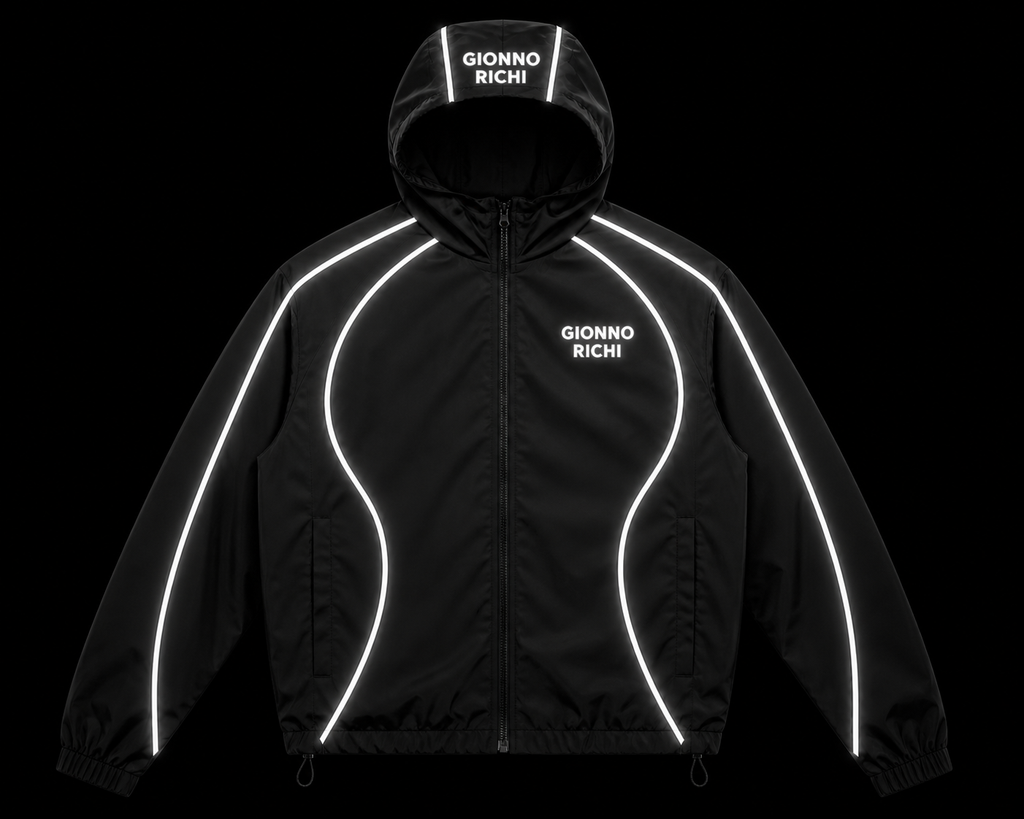 TECH REFLECTIVE JACKET — GIONNO RICHI