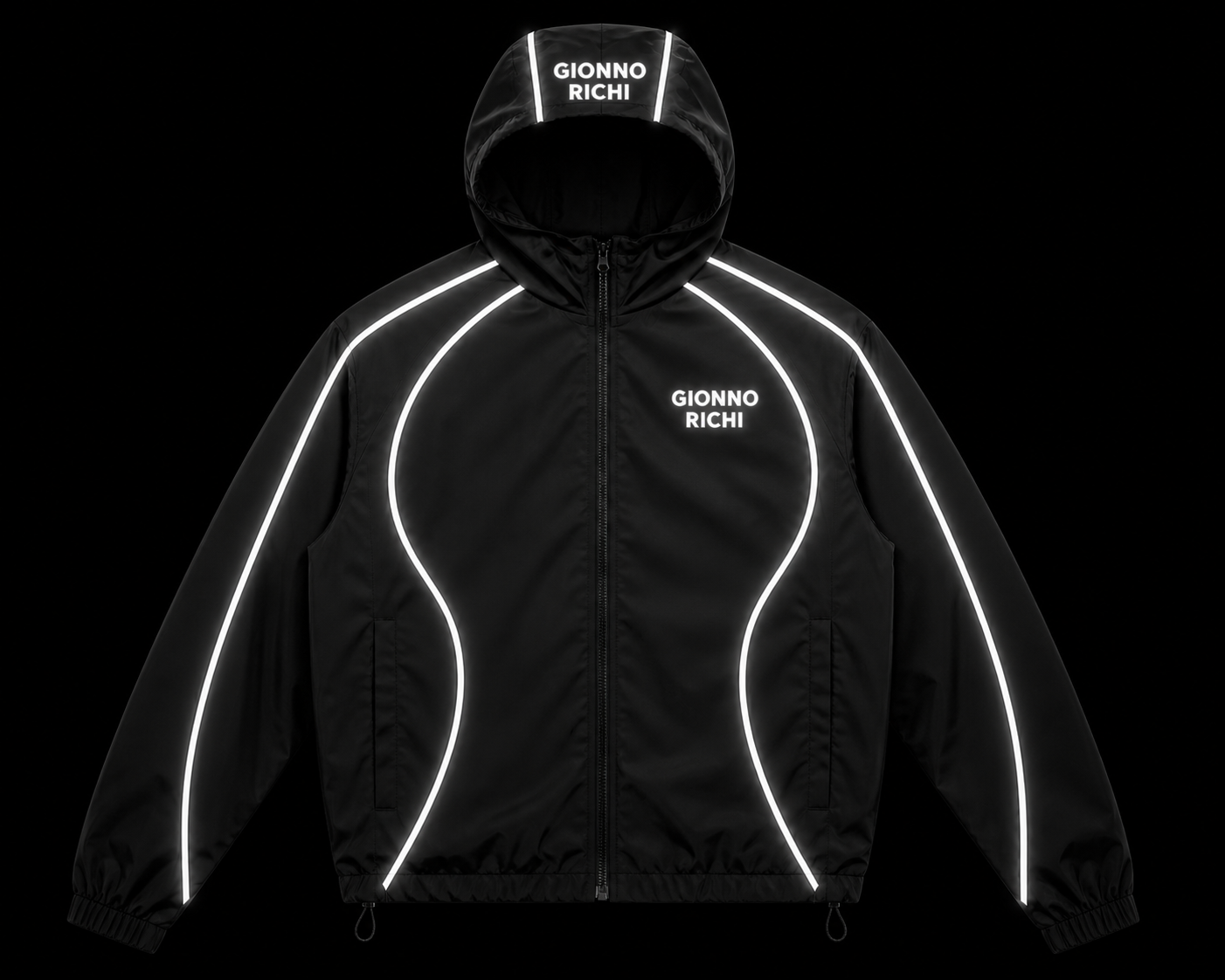 TECH REFLECTIVE JACKET — GIONNO RICHI